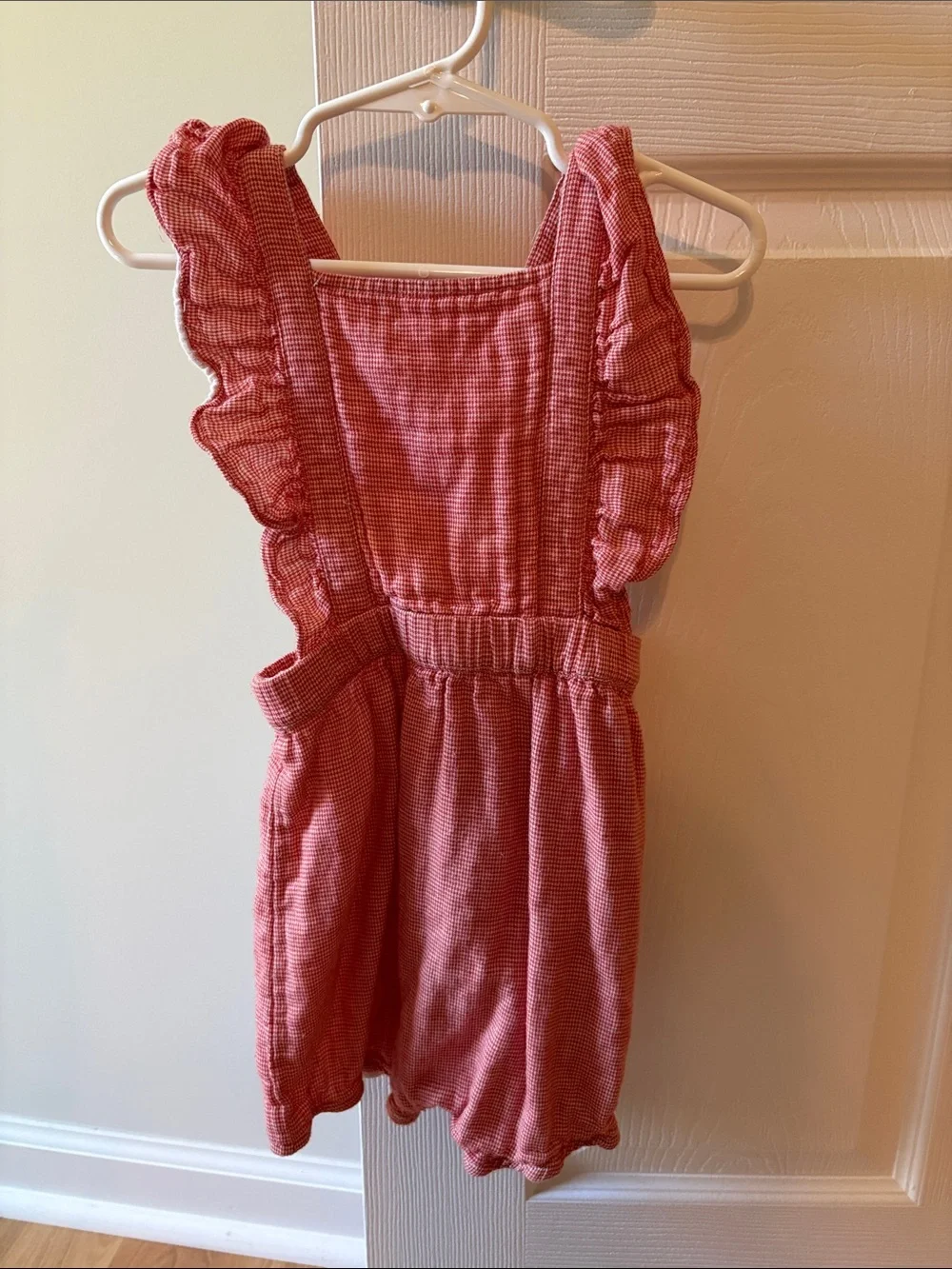 Vignette Ruffle Romper - Picture 1 of 4